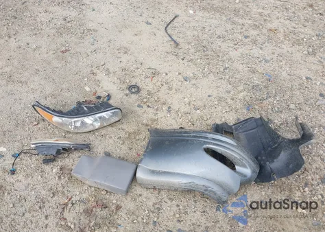 2005 Buick Lesabre Custom z USA, uszkodzony, nr VIN 1G4HP54K55U121335